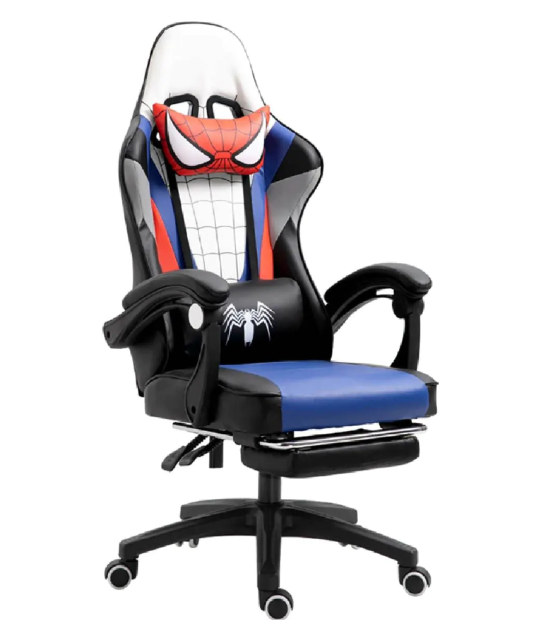 Spiderman Gaming chair white