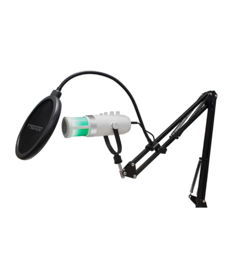 Twisted Minds USB Microphone with Stand and Arm
