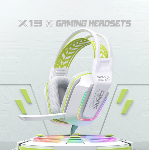 Onikuma X13 RGB Wired Gaming Headset