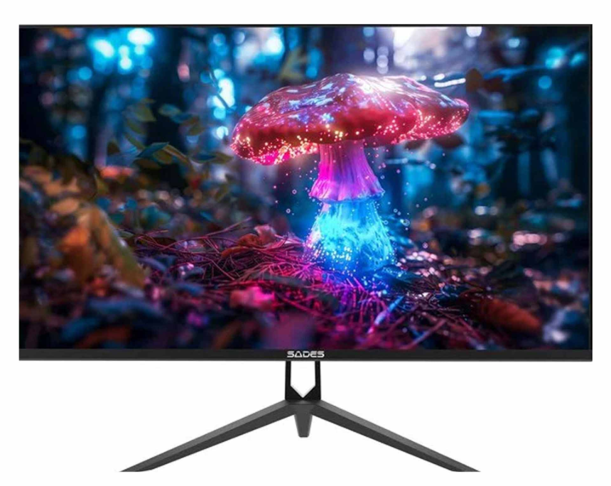 Sades 24.5 Inch FHD HDMI 2.1 240Hz 0.5ms Flat Gaming Monitor - Black