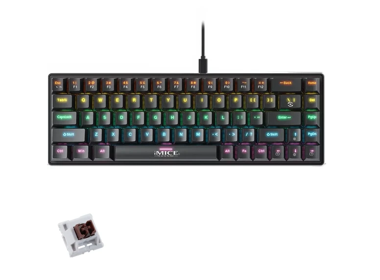 iMICE GK-690 LED Gaming
