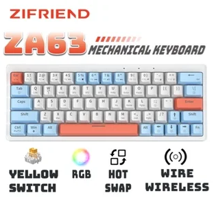 Zifriend ZA63 keyboard