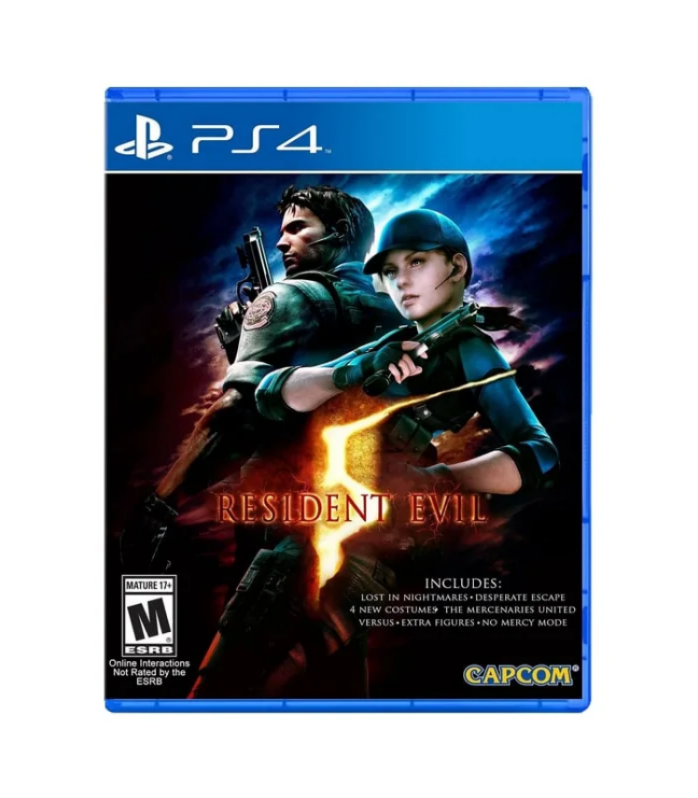 Resident Evil 5