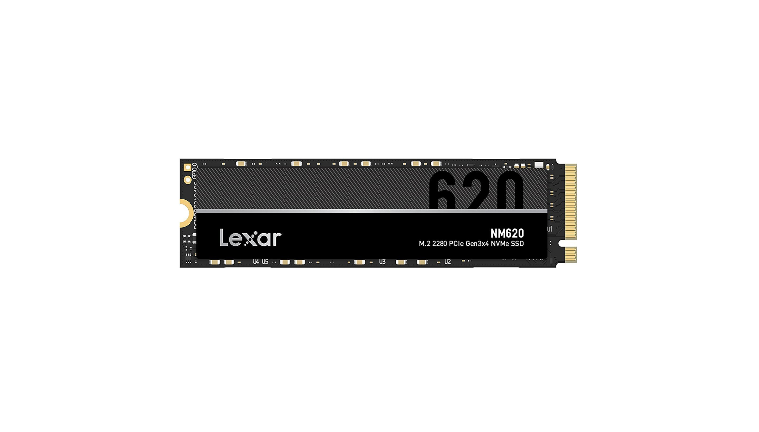 Lexar 1TB NM620 M.2 NVMe SSD PCIe 3×4, 3500MB/s