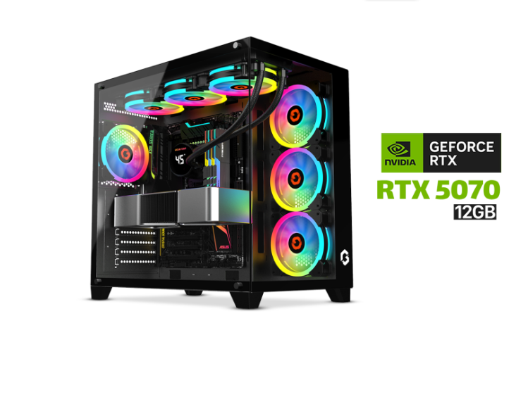 تجميعة :  i7-14700F , RTX 5070