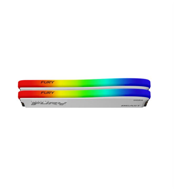 Kingston Fury Beast RGB 16GB (2x8GB) DDR4 3200MT/s CL16 Memory Kit
