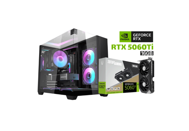 تجميعة : i5-14400F , RTX 5060TI 16GB