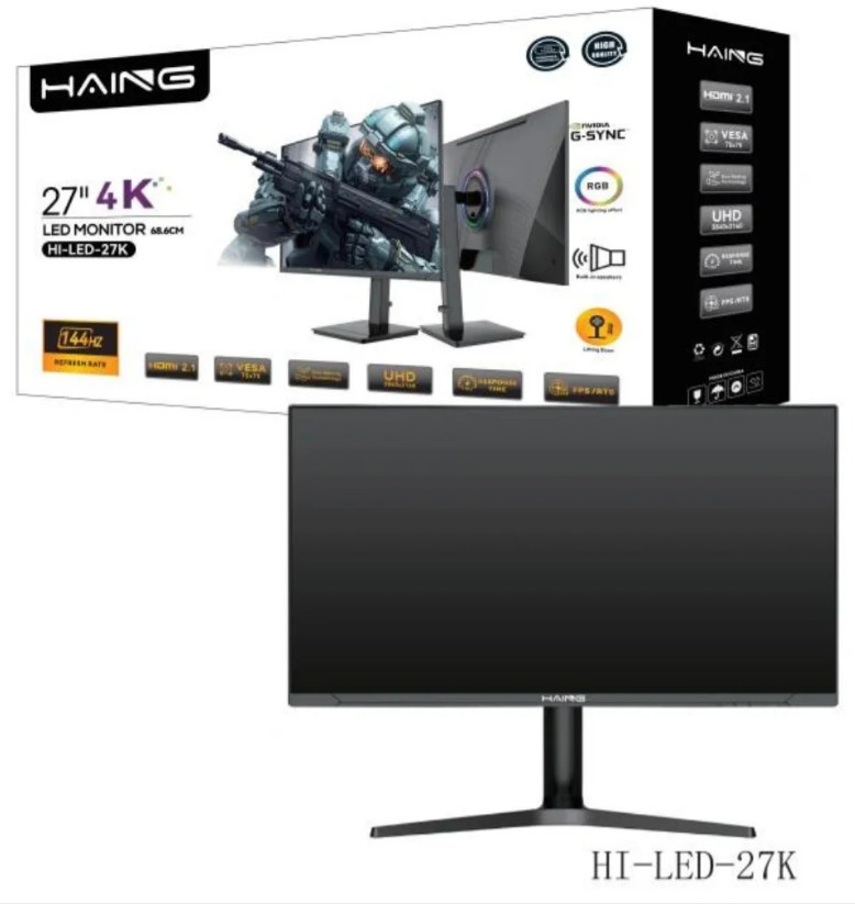 Haing |144Hz | 27 Inch | 4K