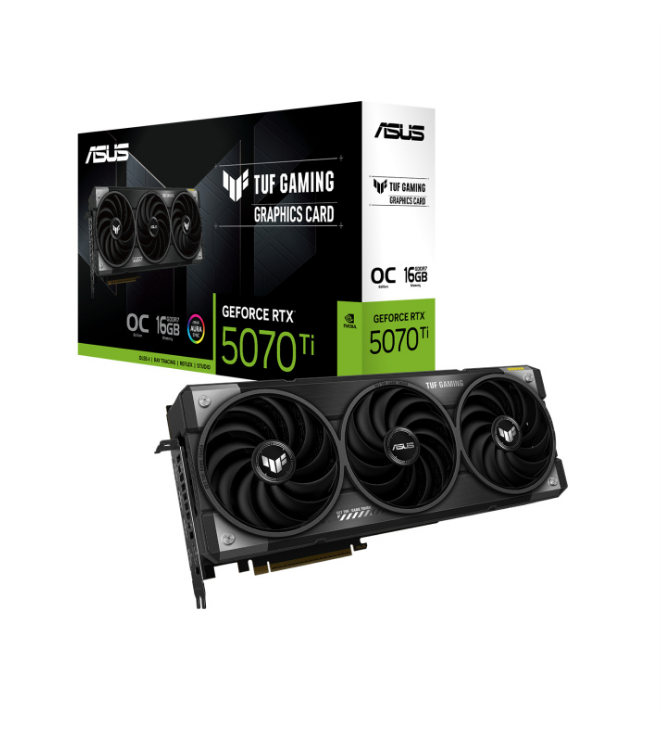 ASUS TUF Gaming GeForce RTX 5070Ti 16GB