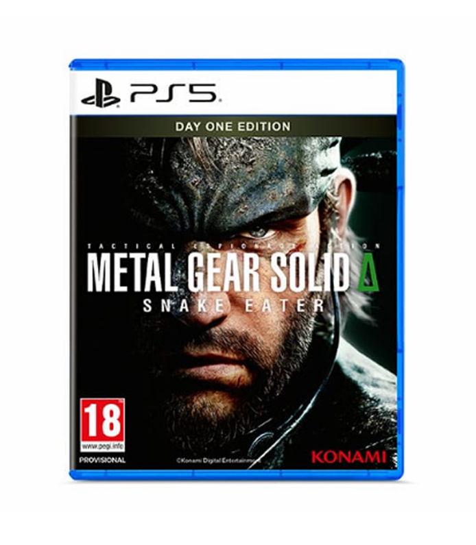 Metal Gear Solid Snake Eater (Day One Edition) For PlayStation 5