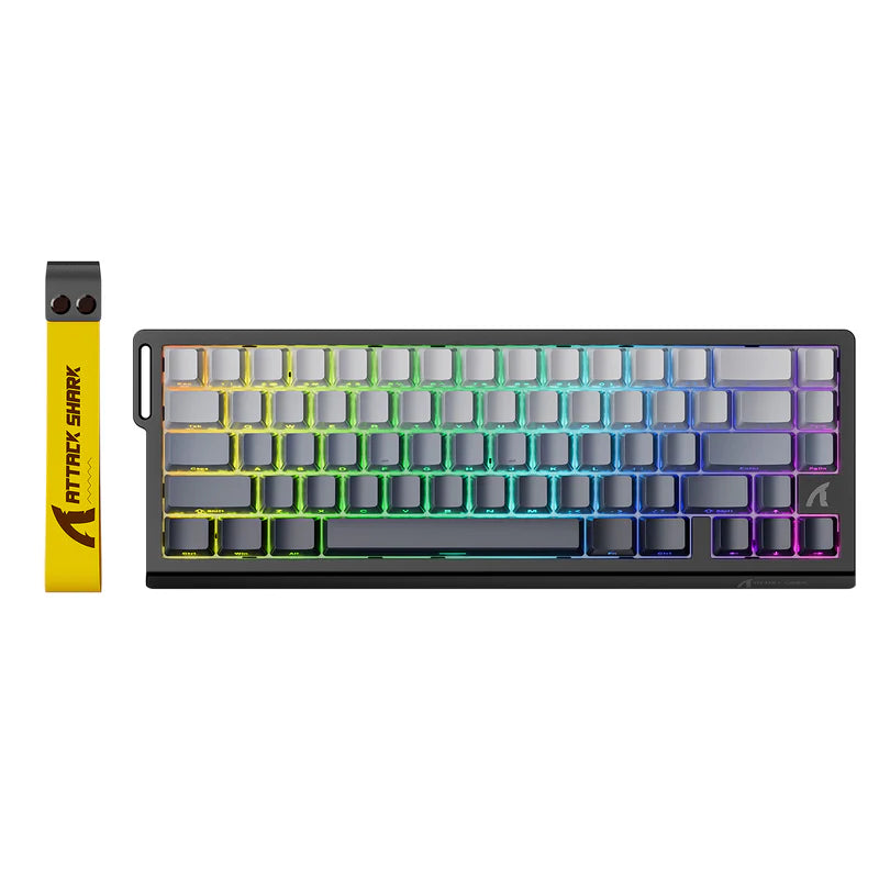 ATTACK SHARK X68 - Black Gradient