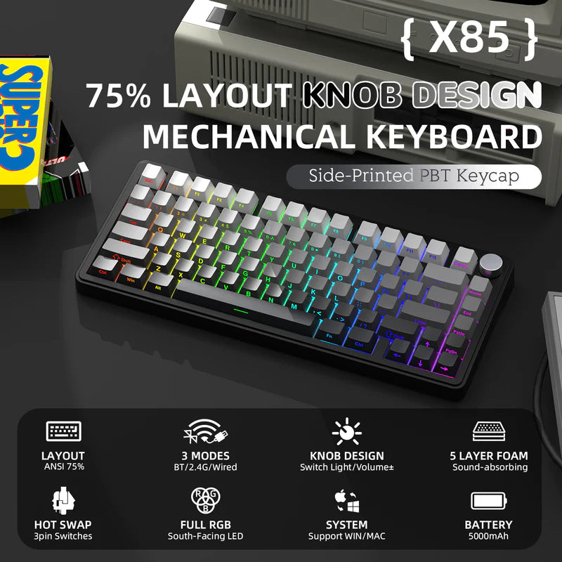 ATTACK SHARK X85 Wireless