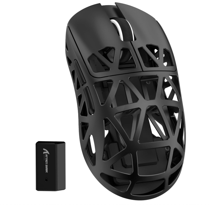 Attack Shark R2 Wireless Magnesium - Black