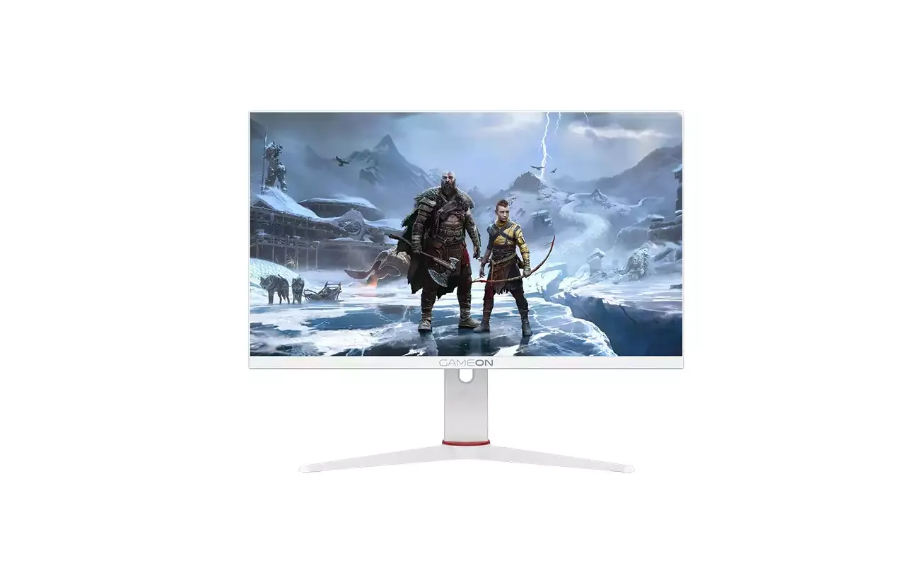 GAMEON GOA27FHD180IPS Artic Pro Series 27" FHD, 180Hz, MPRT 0.5ms, Fast IPS Gaming Monitor (Support PS5) - White