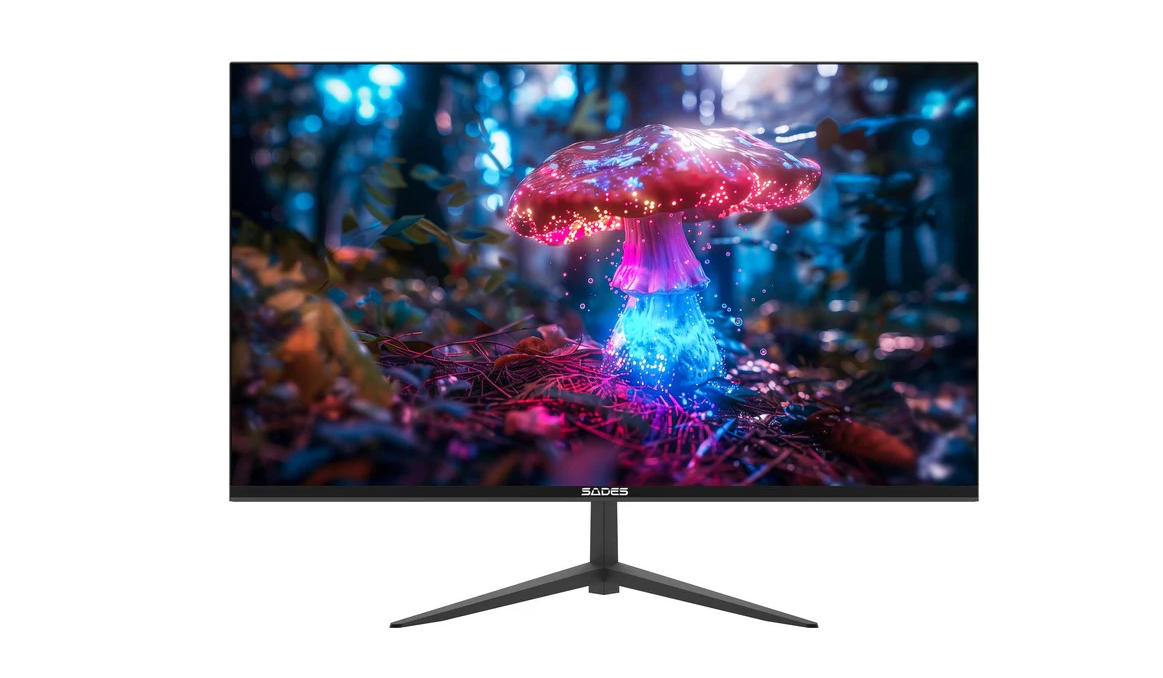 Sades Russula 24 Inch - Full HD - IPS - 1ms - 120Hz - HDMI 2.1 - Flat Gaming Monitor - Black