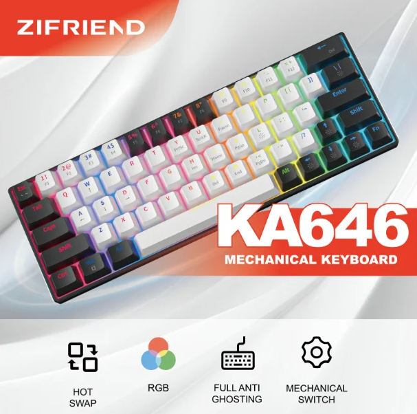 Zifriend KA646 keyboard