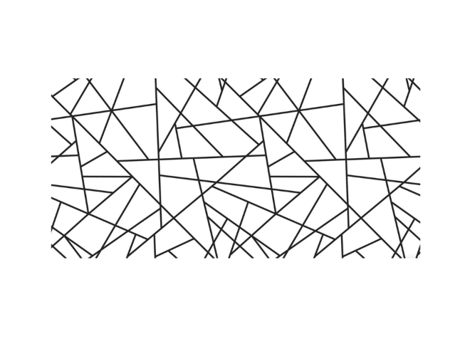 Black lines mouse pad