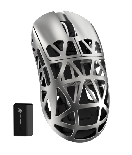 Attack Shark R2 Wireless Magnesium - Silver