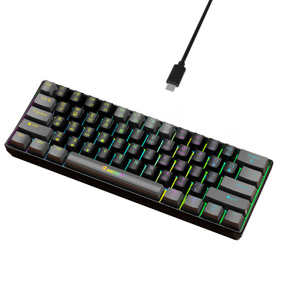 Jertech JK540 Grey-Black