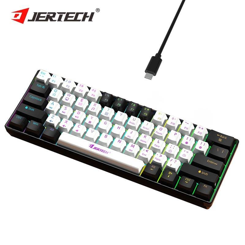 Jertech JK540 White-Black