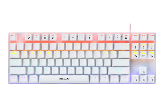 iMice GK300 Mechanical keyboard AR - Switch brown