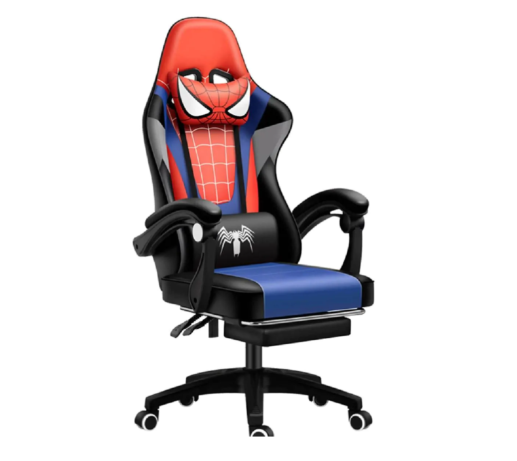 Spiderman Gaming chair red