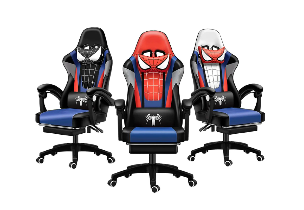 Spiderman Gaming chair red